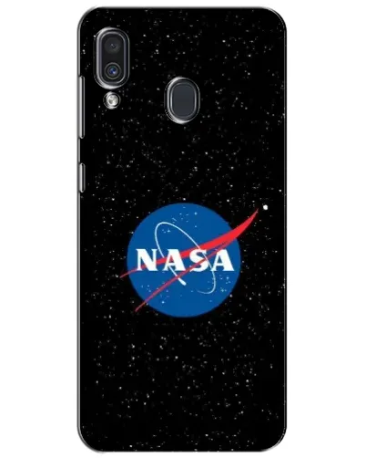 Чехол для Samsung Galaxy A30 2019 (A305F) с картинкой «NASA — звездное небо»