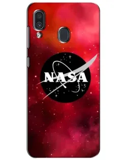 Чехол для Samsung Galaxy A30 2019 (A305F) с картинкой «NASA — красная туманность» Чехол для Samsung Galaxy A30 2019 (A305F) с картинкой «NASA — красная туманность»