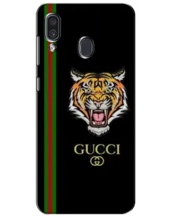 Чехол для Samsung Galaxy A30 2019 (A305F) с картинкой «Тигр Gucci»