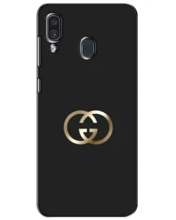Чехол для Samsung Galaxy A30 2019 (A305F) с картинкой «Минимализм Gucci»