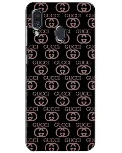 Чехол для Samsung Galaxy A30 2019 (A305F) с картинкой «Классическая монограмма Gucci»