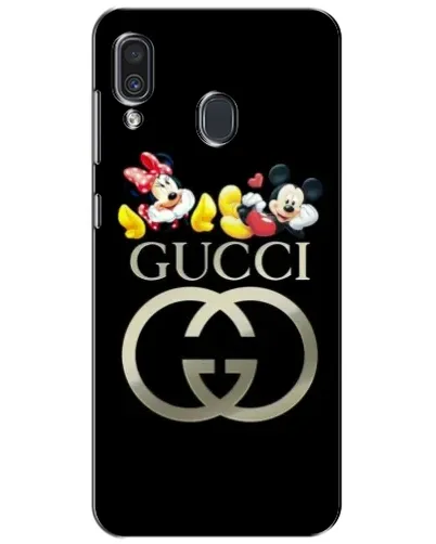 Чехол для Samsung Galaxy A30 2019 (A305F) с картинкой «Gucci — герои Disney»