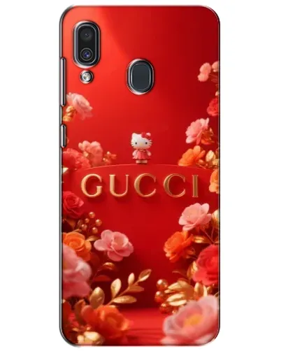 Чехол для Samsung Galaxy A30 2019 (A305F) с картинкой «Gucci — золотой сад»