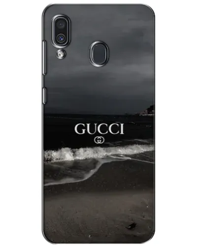 Чехол для Samsung Galaxy A30 2019 (A305F) с картинкой «Gucci — морской прибой»