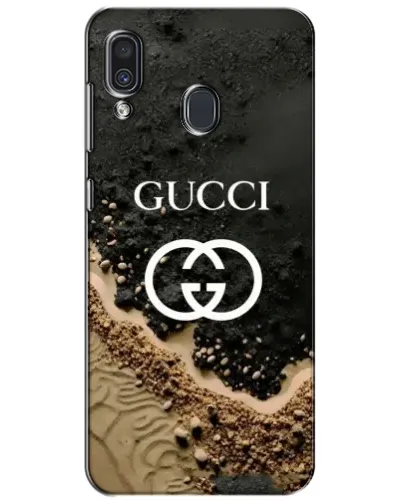 Чехол для Samsung Galaxy A30 2019 (A305F) с картинкой «Gucci — песчаные дюны»