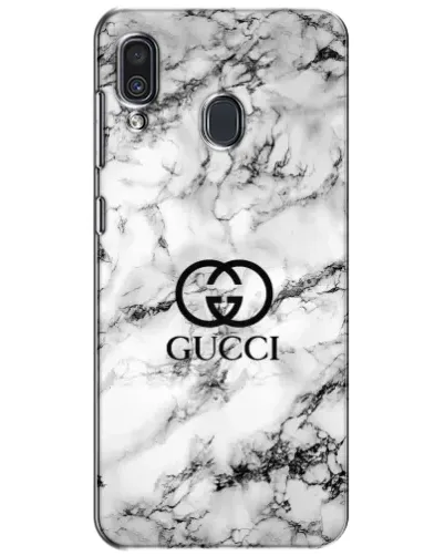 Чехол для Samsung Galaxy A30 2019 (A305F) с картинкой «Gucci — мраморный шик»