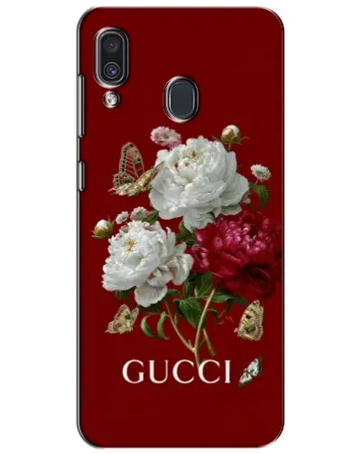 Чехол для Samsung Galaxy A30 2019 (A305F) с картинкой «Gucci —  сад»