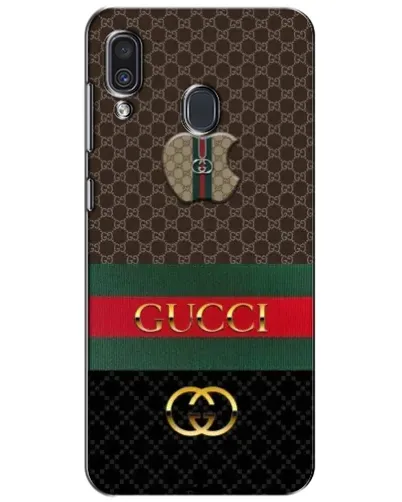Чехол для Samsung Galaxy A30 2019 (A305F) с картинкой «Gucci — брендированный десерт»
