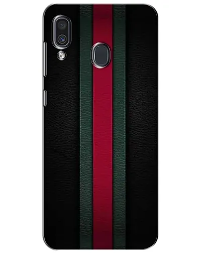 Чехол для Samsung Galaxy A30 2019 (A305F) с картинкой «Gucci — неоновая линия»