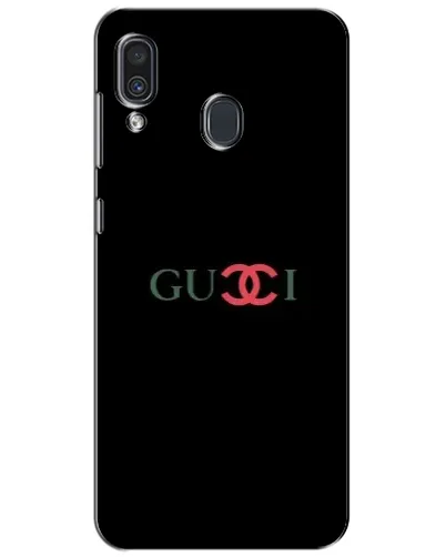 Чехол для Samsung Galaxy A30 2019 (A305F) с картинкой «Gucci — красный градиент»