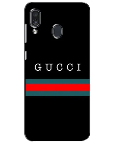 Чехол для Samsung Galaxy A30 2019 (A305F) с картинкой «Gucci — красный пояс»