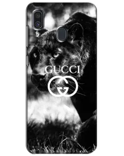 Чохол для Samsung Galaxy A30 2019 (A305F) з картинкою «Gucci — дика природа»