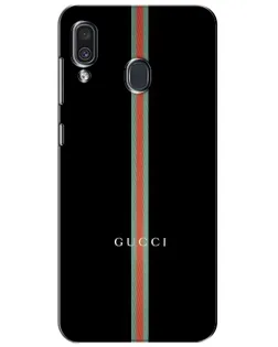 Чохол для Samsung Galaxy A30 2019 (A305F) з картинкою «Gucci — строга лінія»