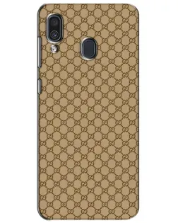 Чохол для Samsung Galaxy A30 2019 (A305F) з картинкою «Gucci — класичний беж»