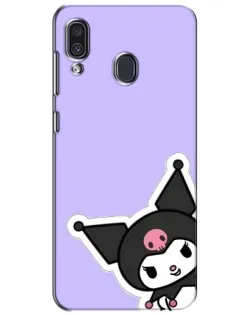 Чехол для Samsung Galaxy A30 2019 (A305F) с картинкой «Забавная Kuromi»