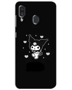 Чехол для Samsung Galaxy A30 2019 (A305F) с картинкой «Куроми и клубника»
