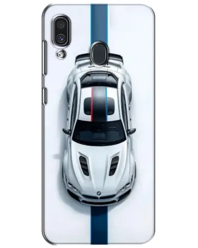 Чехол для Samsung Galaxy A30 2019 (A305F) с картинкой «Вид сверху — BMW M»