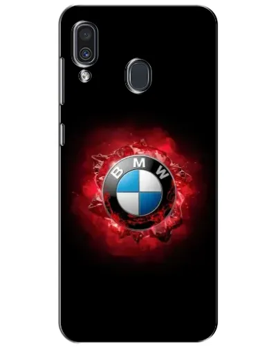 Чехол для Samsung Galaxy A30 2019 (A305F) с картинкой «Логотип BMW — вспышка»