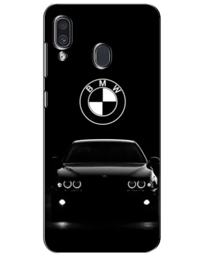 Чехол для Samsung Galaxy A30 2019 (A305F) с картинкой «BMW — взгляд из темноты»