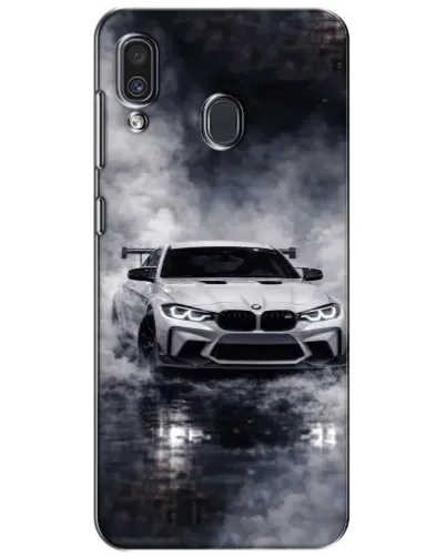 Чехол для Samsung Galaxy A30 2019 (A305F) с картинкой «BMW сквозь туман»