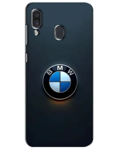 Чехол для Samsung Galaxy A30 2019 (A305F) с картинкой «Логотип BMW — минимализм»