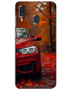 Чехол для Samsung Galaxy A30 2019 (A305F) с картинкой «Осенняя BMW M4»
