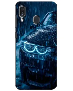 Чохол для Samsung Galaxy A30 2019 (A305F) з картинкою «BMW під дощем»