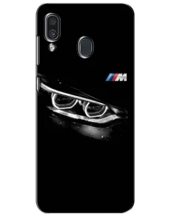 Чохол для Samsung Galaxy A30 2019 (A305F) з картинкою «BMW — погляд тигра»