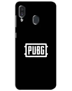 Чехол для Samsung Galaxy A30 2019 (A305F) с картинкой «Лого BMW — металлический блеск» Чехол для Samsung Galaxy A30 2019 (A305F) с картинкой «Лого BMW — металлический блеск»