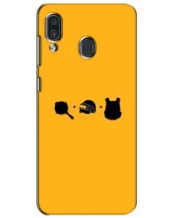 Чехол для Samsung Galaxy A30 2019 (A305F) с картинкой «BMW — современная классика»