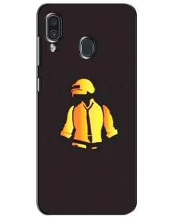 Чехол для Samsung Galaxy A30 2019 (A305F) с картинкой «Winner Winner — PUBG»