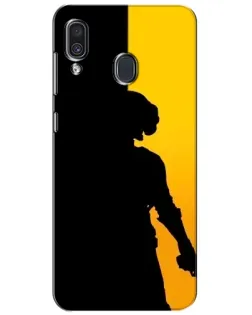 Чехол для Samsung Galaxy A30 2019 (A305F) с картинкой «Тень воина PUBG»