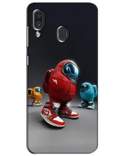 Чехол для Samsung Galaxy A30 2019 (A305F) с картинкой «Among Us — 3D стиль»
