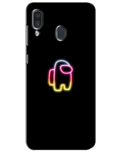 Чехол для Samsung Galaxy A30 2019 (A305F) с картинкой «Among Us градиент»