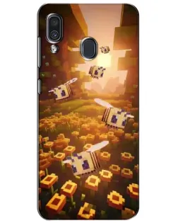 Чехол для Samsung Galaxy A30 2019 (A305F) с картинкой «Поле подсолнухов»
