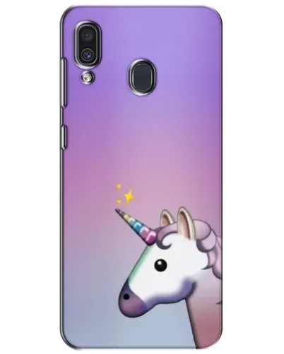 Чехол для Samsung Galaxy A30 2019 (A305F) с картинкой «Единорог градиент»