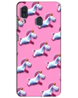 Чехол для Samsung Galaxy A30 2019 (A305F) с картинкой «Единороги на розовом» Чехол для Samsung Galaxy A30 2019 (A305F) с картинкой «Единороги на розовом»