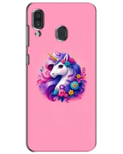 Чехол для Samsung Galaxy A30 2019 (A305F) с картинкой «Сказочный единорог»