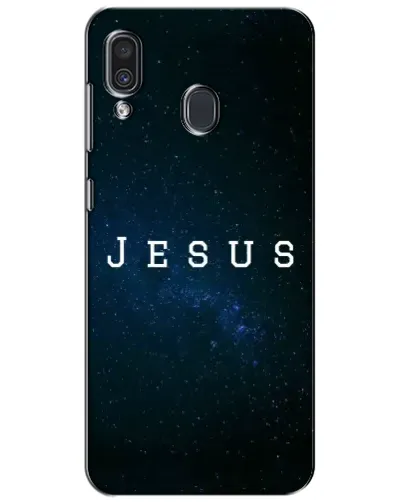 Чехол для Samsung Galaxy A30 2019 (A305F) с картинкой «Звездное небо Jesus»