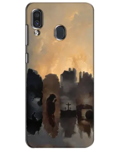 Чехол для Samsung Galaxy A30 2019 (A305F) с картинкой «Дорога к вере»