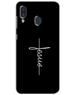 Чехол для Samsung Galaxy A30 2019 (A305F) с картинкой «Тонкая линия веры»