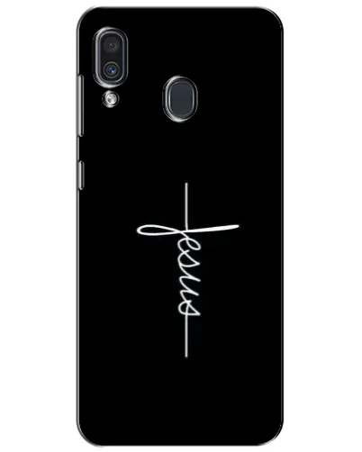 Чехол для Samsung Galaxy A30 2019 (A305F) с картинкой «Тонкая линия веры»
