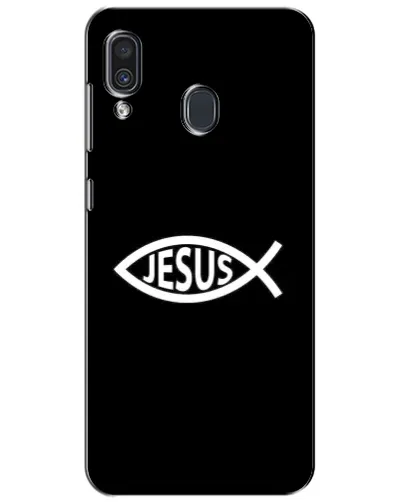 Чехол для Samsung Galaxy A30 2019 (A305F) с картинкой «Классический Jesus»