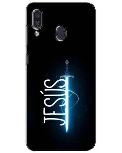 Чехол для Samsung Galaxy A30 2019 (A305F) с картинкой «Меч Духа Jesus»