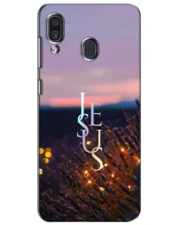 Чохол для Samsung Galaxy A30 2019 (A305F) з картинкою «Світло Боже уночі»