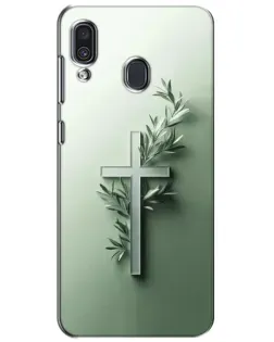 Чохол для Samsung Galaxy A30 2019 (A305F) з картинкою «Оливкова гілка»
