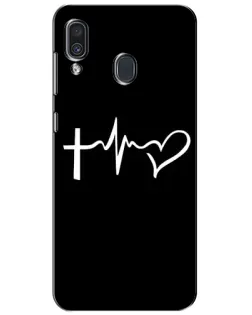 Чохол для Samsung Galaxy A30 2019 (A305F) з картинкою «Пульс віри»