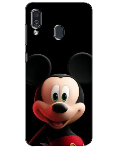 Чехол для Samsung Galaxy A30 2019 (A305F) с картинкой «Улыбающийся Микки Маус»