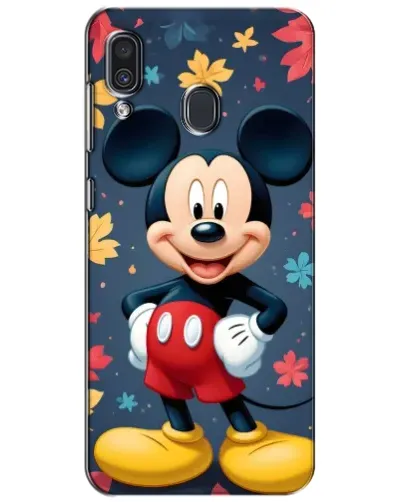 Чехол для Samsung Galaxy A30 2019 (A305F) с картинкой «Осенний Mickey Mouse»