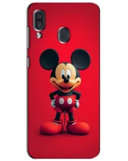 Чехол для Samsung Galaxy A30 2019 (A305F) с картинкой «Mickey в полный рост»